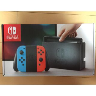 ニンテンドースイッチ(Nintendo Switch)の任天堂スイッチ 本体(家庭用ゲーム機本体)