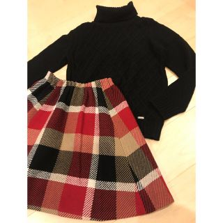 バーバリーブルーレーベル(BURBERRY BLUE LABEL)のミュウさま専用(ニット/セーター)