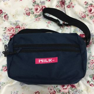 ミルクフェド(MILKFED.)のMILKFED. ショルダーバッグ SHOULDER BAG BAR(ショルダーバッグ)