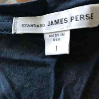 ジェームスパース(JAMES PERSE)のジェームスパース トップス 値下げ(Tシャツ(半袖/袖なし))