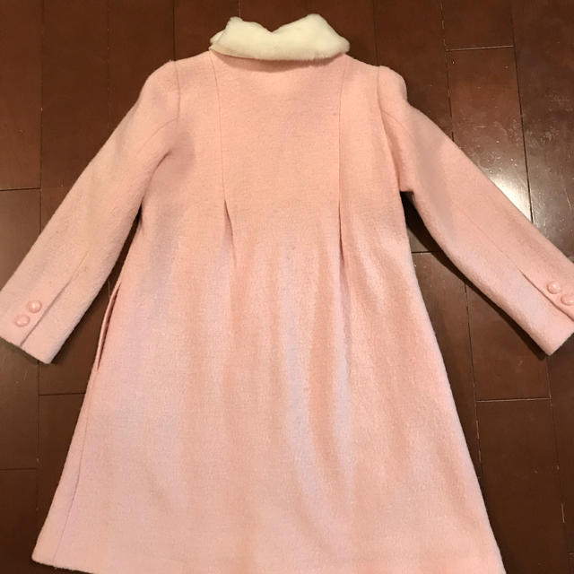 BeBe(ベベ)の美品✨BEBE コート （ピンク）130 キッズ/ベビー/マタニティのキッズ服女の子用(90cm~)(コート)の商品写真