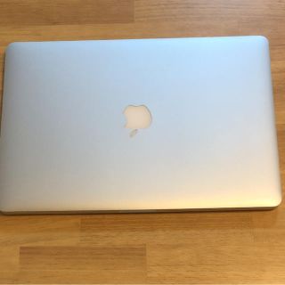 マック(Mac (Apple))の【箱無】MacBookPro(Retina, 15inc, Mid 2015)(ノートPC)