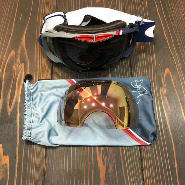 Oakley(オークリー)のオークリー エアブレイク テリエモデル スポーツ/アウトドアのスノーボード(アクセサリー)の商品写真