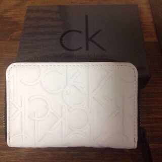 カルバンクライン(Calvin Klein)のCK コインケース ♡(財布)