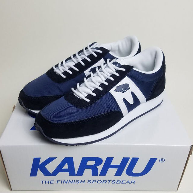 KARHU(カルフ)の《新品》SIZE6☆カルフ(KARHU)スニーカー アルバトロス レディースの靴/シューズ(スニーカー)の商品写真