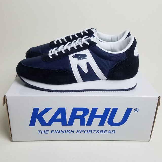 KARHU(カルフ)の《新品》SIZE6☆カルフ(KARHU)スニーカー アルバトロス レディースの靴/シューズ(スニーカー)の商品写真