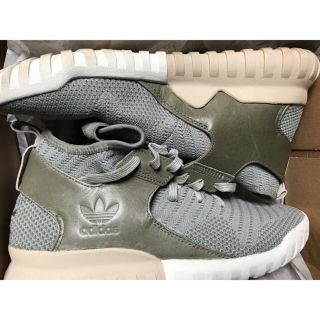 アディダス(adidas)のtubular x knit チューブラー ニット yeezy (スニーカー)