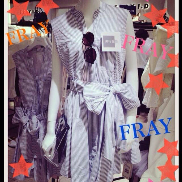 FRAY I.D(フレイアイディー)のフレイ ワンピース★取り置き中♡ レディースのワンピース(ミニワンピース)の商品写真