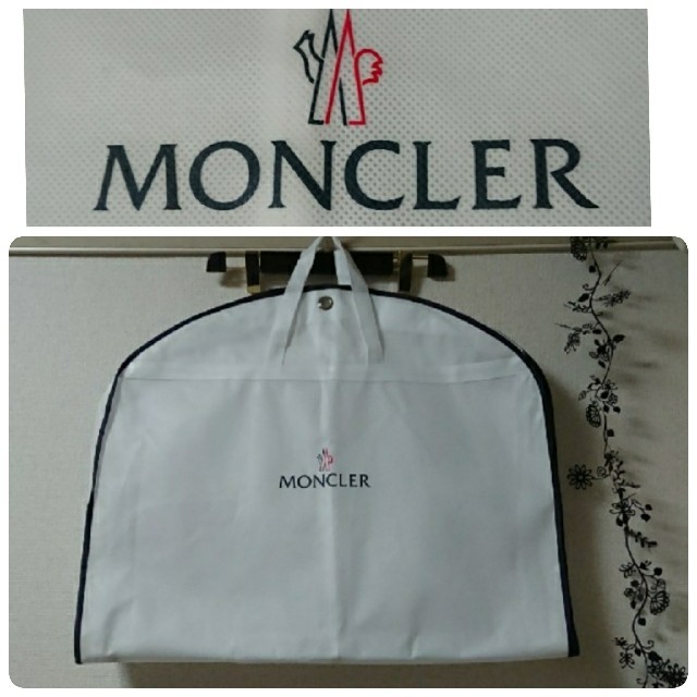 MONCLER(モンクレール)のMONCLERモンクレール ガーメントケースLサイズ レディースのジャケット/アウター(ダウンジャケット)の商品写真