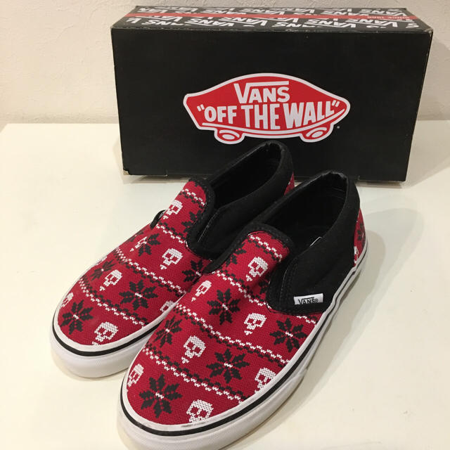 VANS(ヴァンズ)の新品、未使用♡シップスキッズ♡vans♡スリッポン 21㎝ キッズ/ベビー/マタニティのキッズ靴/シューズ(15cm~)(スリッポン)の商品写真