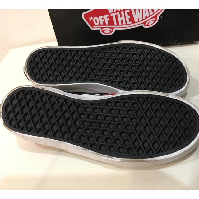 VANS(ヴァンズ)の新品、未使用♡シップスキッズ♡vans♡スリッポン 21㎝ キッズ/ベビー/マタニティのキッズ靴/シューズ(15cm~)(スリッポン)の商品写真