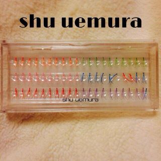 シュウウエムラ(shu uemura)のshu uemura カラーまつげ(その他)