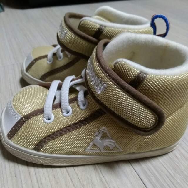 le coq sportif(ルコックスポルティフ)の専用！ルコックスニーカー キッズ/ベビー/マタニティのベビー靴/シューズ(~14cm)(スニーカー)の商品写真