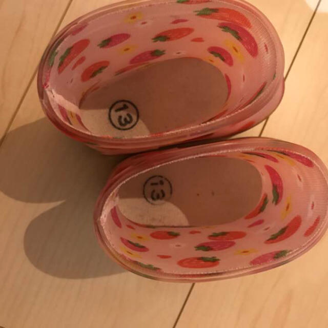 mikihouse(ミキハウス)の長靴13センチ キッズ/ベビー/マタニティのベビー靴/シューズ(~14cm)(長靴/レインシューズ)の商品写真