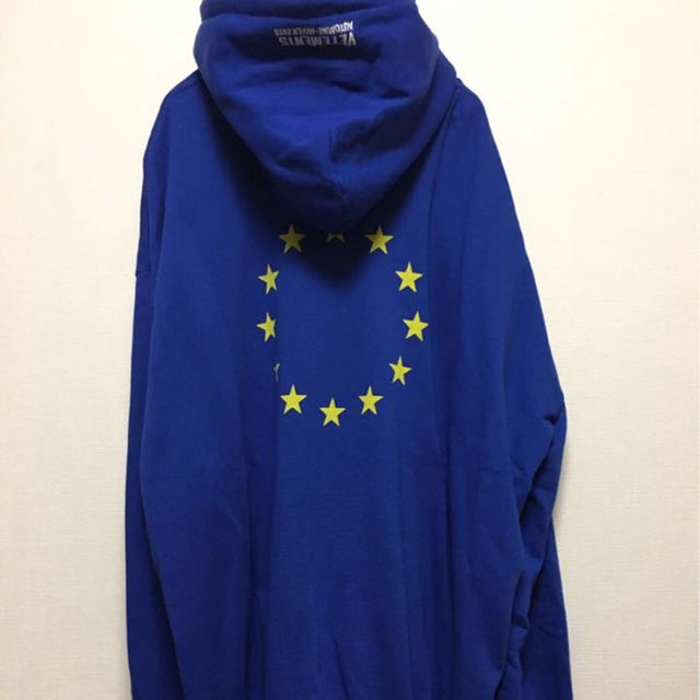 Vetements Euroパーカー