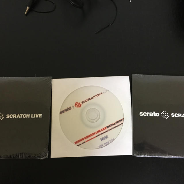 スクラッチライブ SL4 serato SCRATCH LIVE 4 RANE スクラッチライブ SL4 serato SCRATCH LIVE 4 RANE
