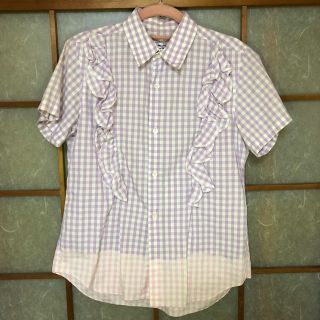 コム デ ギャルソン(COMME des GARCONS) フリルブラウス シャツ ...