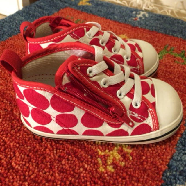 CONVERSE(コンバース)の美品‼️コンバース 14センチ (ゆり様) キッズ/ベビー/マタニティのベビー靴/シューズ(~14cm)(スニーカー)の商品写真