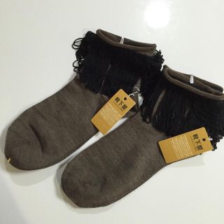 クツシタヤ(靴下屋)の新品♡靴下屋♡デザインソックス2足セット(ソックス)