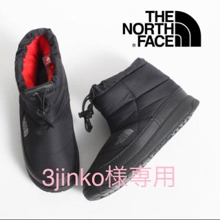 ザノースフェイス(THE NORTH FACE)の【試着のみ】ノースフェイス ヌプシショートブーティー(ブーツ)