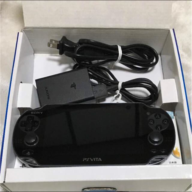 PlayStation Vita(プレイステーションヴィータ)のPSVITA エンタメ/ホビーのゲームソフト/ゲーム機本体(携帯用ゲーム機本体)の商品写真