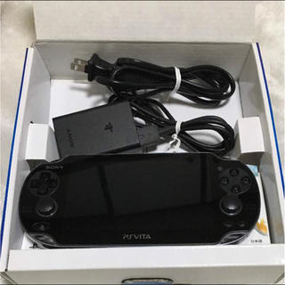 プレイステーションヴィータ(PlayStation Vita)のPSVITA(携帯用ゲーム機本体)