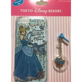 ディズニー(Disney)のiPhoneケース シンデレラ(iPhoneケース)