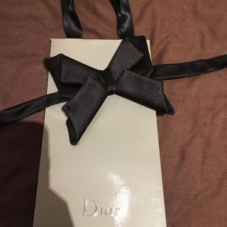 未使用美品 ディオールオム  Dior  蝶ネクタイ バタフライタイ シルク