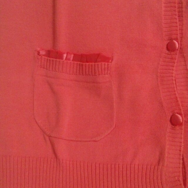 Feroux(フェルゥ)のフェルウ☆ピンク半袖ニット レディースのトップス(カットソー(半袖/袖なし))の商品写真