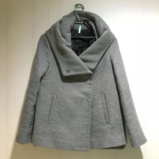 ザラ(ZARA)の★ZARA ザラ★グレーコート(ピーコート)