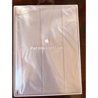 ipad mini Smart Cover 純正 ライトグレー(iPadケース)