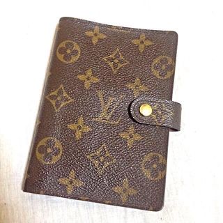 ルイヴィトン(LOUIS VUITTON)の訳あり正規品ヴィトン6穴モノグラム手帳(その他)