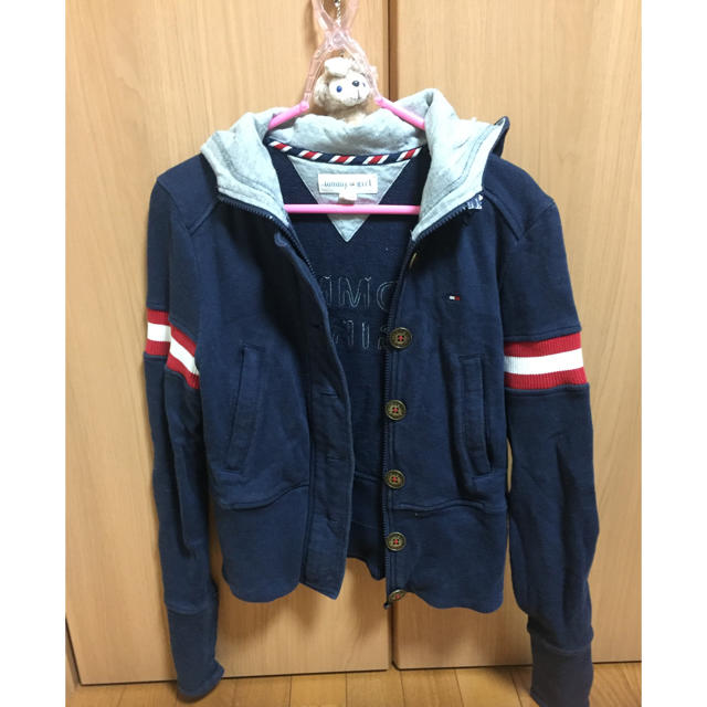 tommy girl(トミーガール)のトミーガールパーカー三点セット レディースのトップス(パーカー)の商品写真