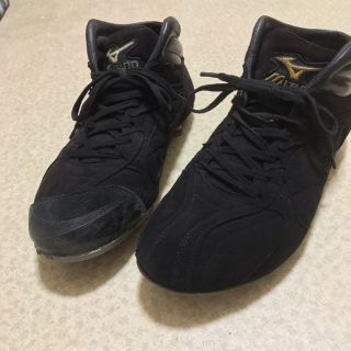 ミズノ(MIZUNO)のミズノプロ スパイク ヌバック 25.5センチ 野球(その他)