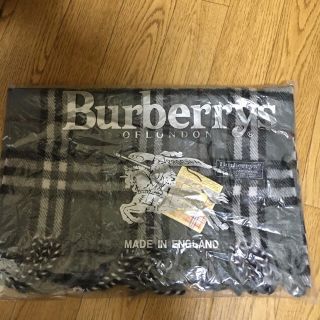 バーバリー(BURBERRY)のバーバリー Burberrys OFLONDON マフラー グレー(マフラー/ショール)