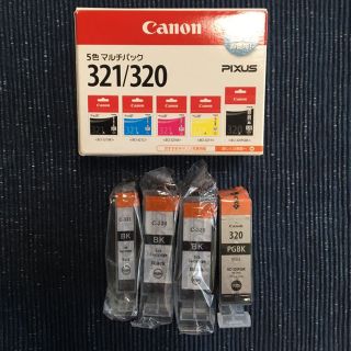 キヤノン(Canon)の純正Canon BCL320+互換インクC320+ C321(PC周辺機器)