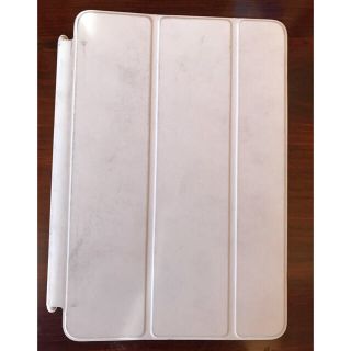 アップル(Apple)のiPad mini smart cover 純正 ライトグレー(iPadケース)