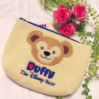 ディズニー(Disney)の【◎お値下げ◎新品タグ付き/送料込み】ダッフィーポーチ/Disney/Duffy(ポーチ)