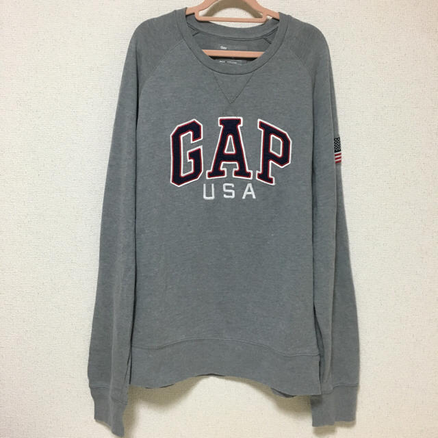 GAP(ギャップ)の【GAP】ロゴスウェット メンズのトップス(スウェット)の商品写真