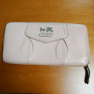 コーチ(COACH)の【ミユキさま専用★】COACH長財布ピンク(財布)