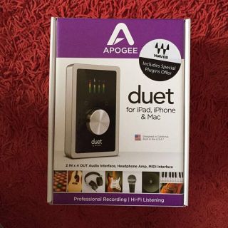 apogee アポジー duet for mac&iOS 新品(その他)