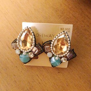 OSEWAYA♡パーティーイヤリング(イヤリング)