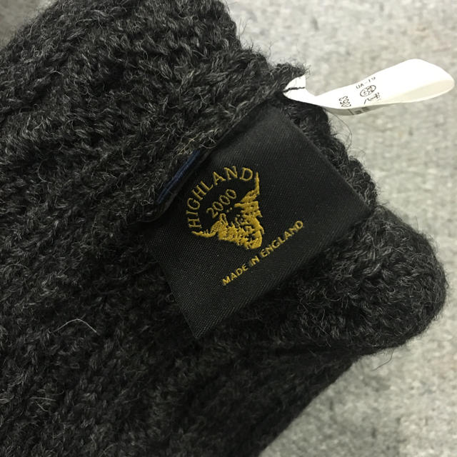 UNITED ARROWS(ユナイテッドアローズ)のHIGHLAND2000ニット帽 レディースの帽子(ニット帽/ビーニー)の商品写真