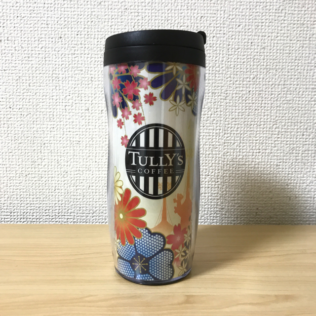 TULLY'S COFFEE(タリーズコーヒー)のお値下げ！京都限定タリーズコーヒータンブラー 新品です* インテリア/住まい/日用品のキッチン/食器(タンブラー)の商品写真