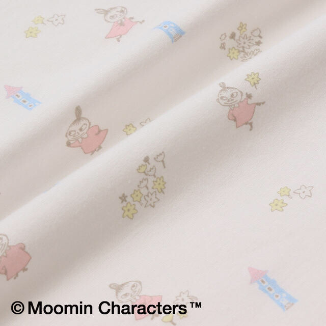 AfternoonTea(アフタヌーンティー)のMoomin×AfternoonTea/おくるみ キッズ/ベビー/マタニティのこども用ファッション小物(おくるみ/ブランケット)の商品写真