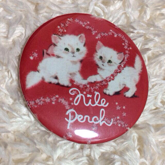 NILE PERCH(ナイルパーチ)のナイルパーチ/子猫缶バッチ♡♡ その他のその他(その他)の商品写真