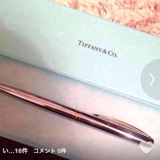 ティファニー(Tiffany & Co.)の再出品！新品ティファニー ボールペン(その他)