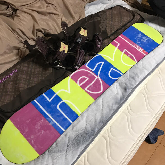 HEAD - 早い者勝ち⭐️スノーボード HEAD PRIDE 146 3点セット