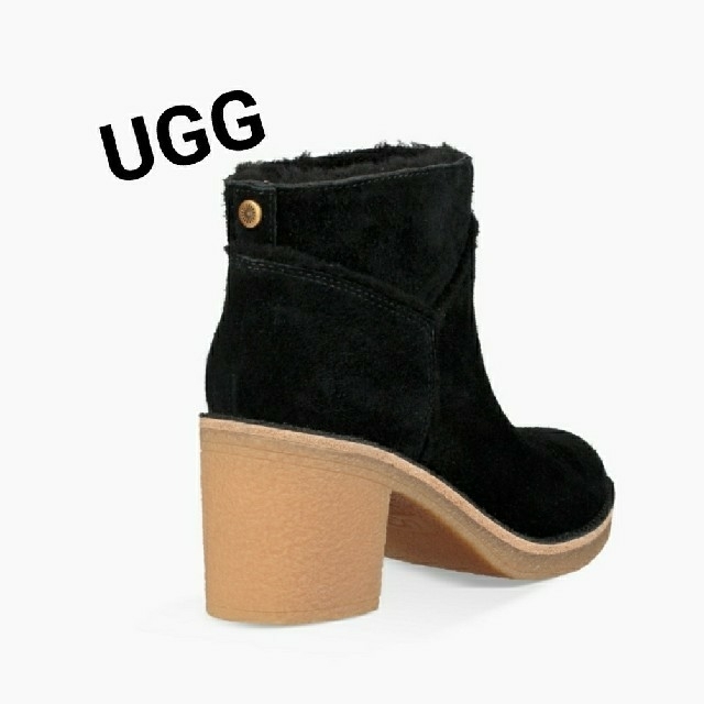 Ugg Ugg ヒールブーツ ブラック25 5cmの通販 By りょーみん S Shop