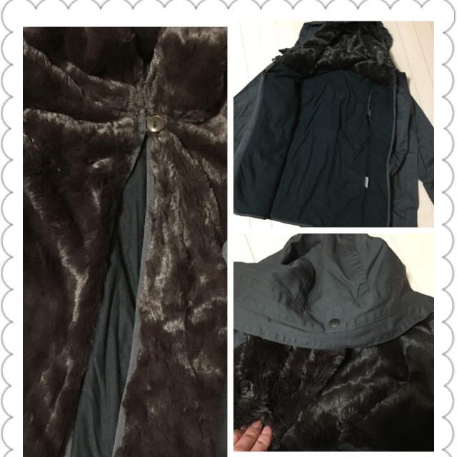 PLST(プラステ)の◼️PLSTプラステ モッズコート サイズ2 新品 定価18360円 レディースのジャケット/アウター(モッズコート)の商品写真
